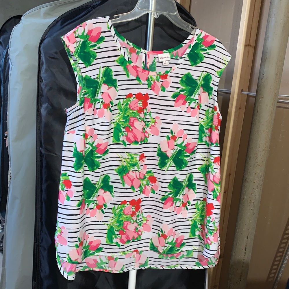 Floral blouse